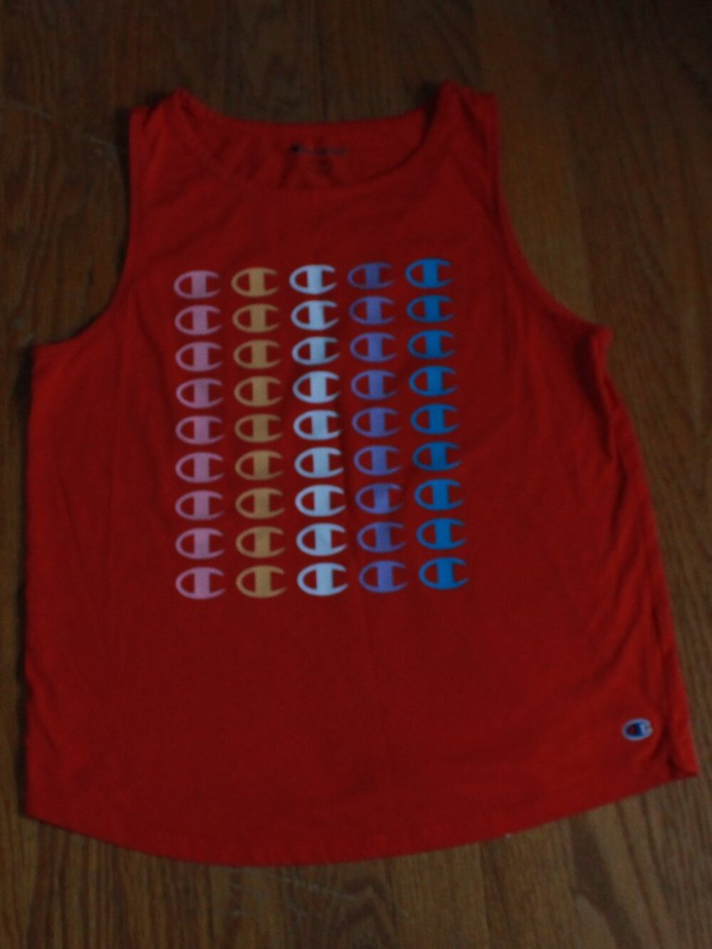 Champion Logo Print Tank Top